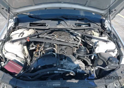 2008 BMW 335I из США, поврежденный, VIN WBAVB73558VH24555